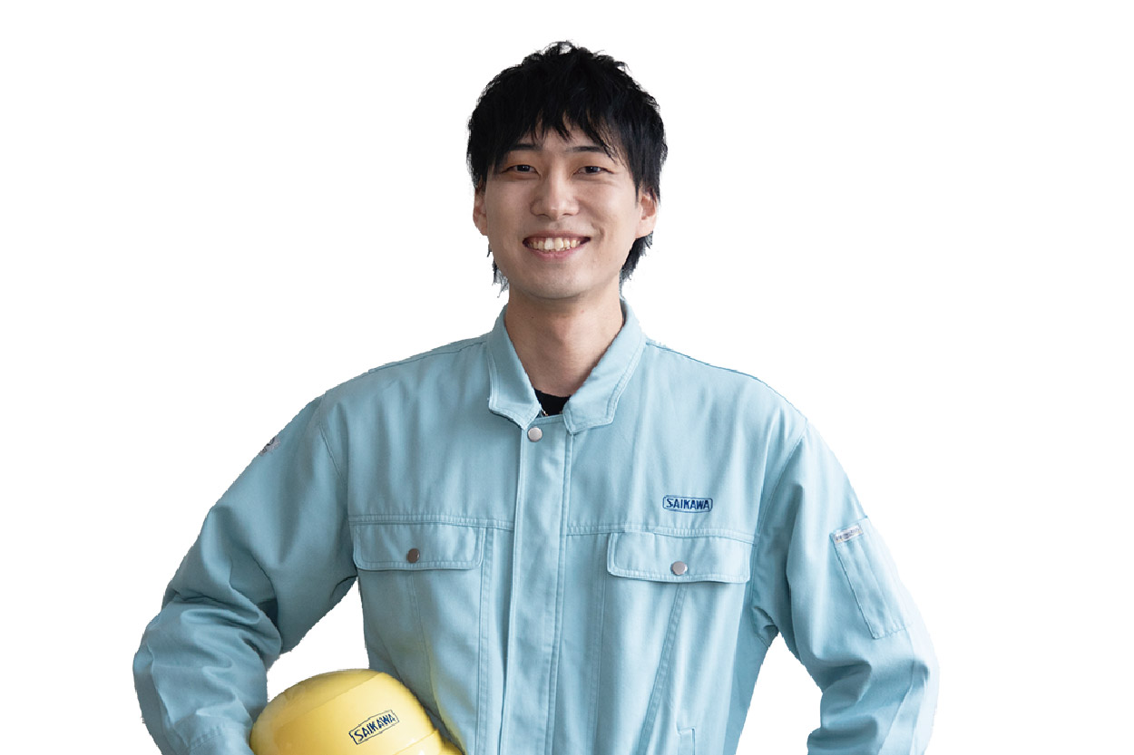 社員紹介画像1