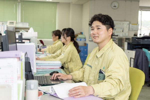 先輩画像
