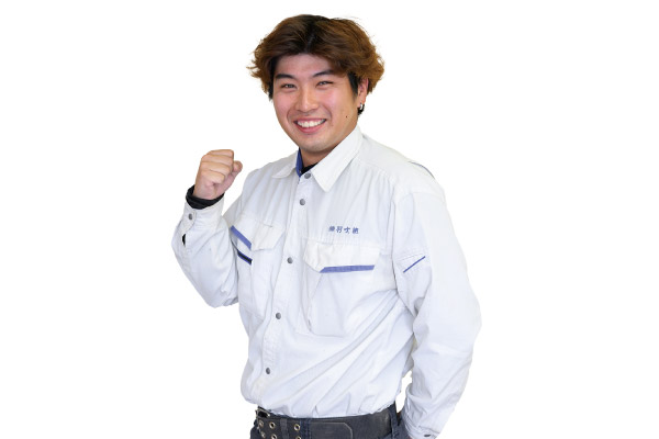 社員紹介画像2